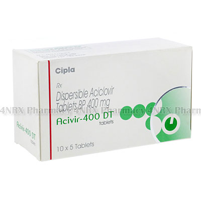 Acivir (Acyclovir) - 400mg