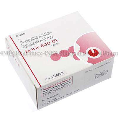 Acivir (Acyclovir) - 800mg