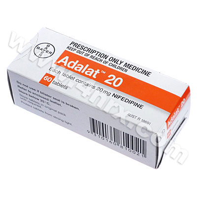 Adalat (Nifedipine)