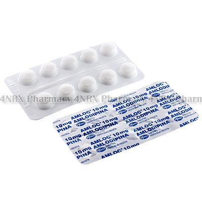 Amloc (Amlodipine Besylate) 3