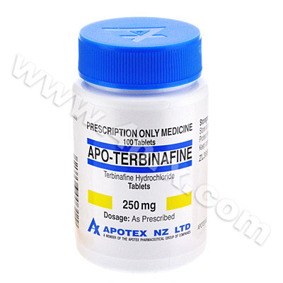 Apo-Terbinafine (Terbinafine Hydrocloride)
