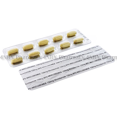 Apo-Moclobemide (Moclobemide) - 150mg
