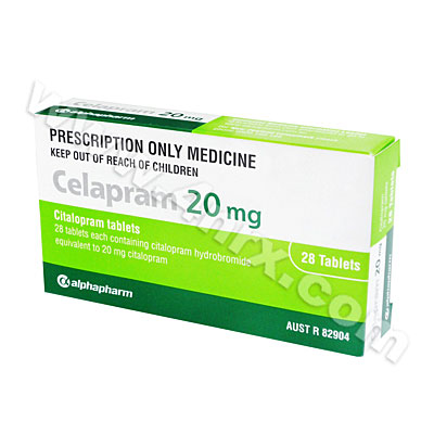 Celapram (Citalopram Hydrobromide)