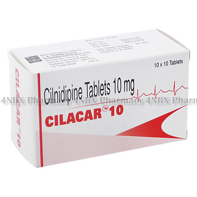 Cilacar (Cilnidipine) - 10mg