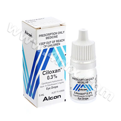 Ciloxan (Ciprofloxacin Hydrochloride)