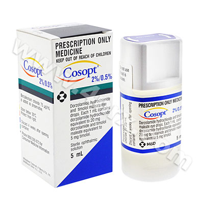 Cosopt (Timolol Maleate/Dorzolamide Hydrochloride)