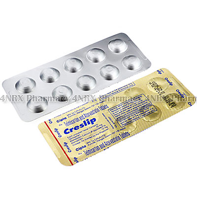 Creslip (Telmisartan/Atorvastatin)