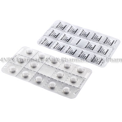 Detrusitol (Tolterodine Tartrate) - 2mg (56 Tablets)