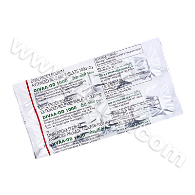 Divaa OD (Divalproex Sodium)