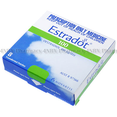 Estradot (Oestradiol) - 100mcg