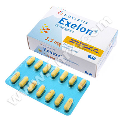 Exelon (Rivastigmine Hydrogen Tartrate)