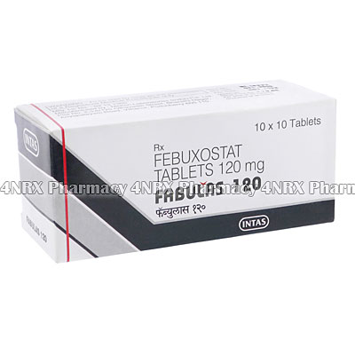 Fabulas (Febuxostat) - 120mg