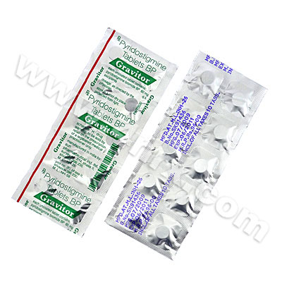Gravitor (Pyridostigmine Bromide BP) 