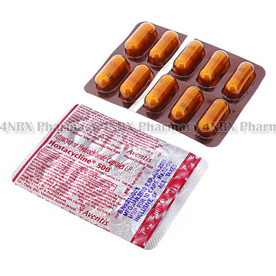 Hostacycline (Tetracycline)