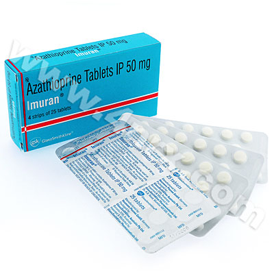 Imuran-50 (Azathioprine IP)