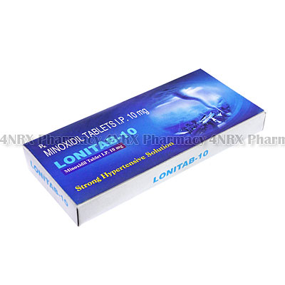 Lonitab (Minoxidil) - 10mg