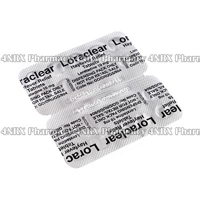 Loraclear (Loratadine) 2