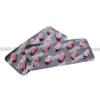 Lostatin (Lovastatin) 3