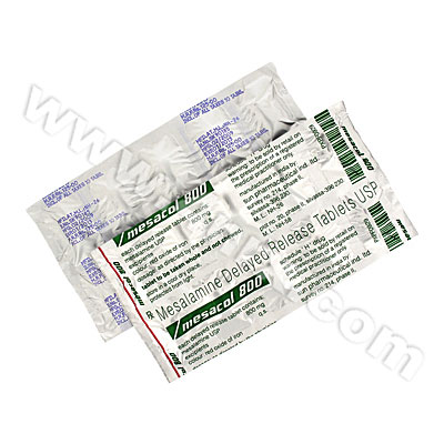 MESACOL (MESALAMINE USP)