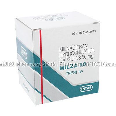 Milza 50 (Milnacipran Hydrochloride) - 50mg