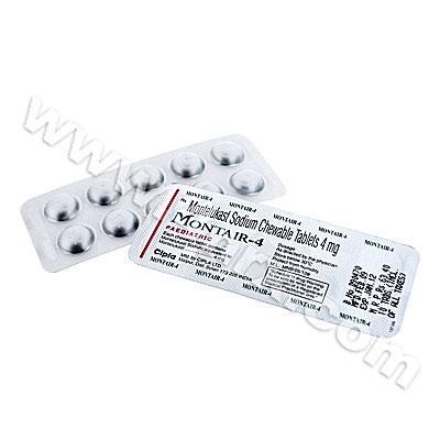 Montair (Montelukast Sodium) 4mg