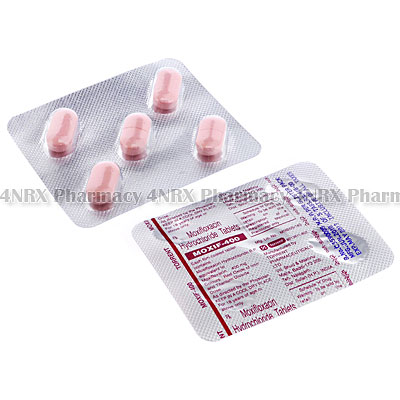 Moxif (Moxifloxacin HCL)
