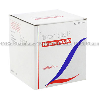 Naprosyn (Naproxen) - 500mg