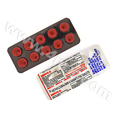 Nervz-G (Methylcobalamin/Gabapentin)