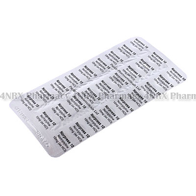 Norpress (Nortriptyline HCL) 2