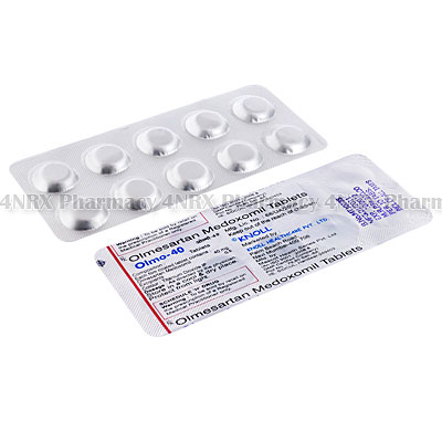 Olmo (Olmesartan Medoxomil)