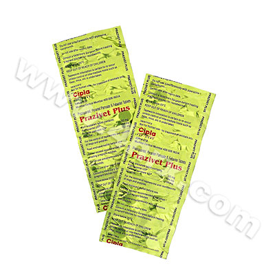 Prazivet Plus (Praziquantel/Pyrantel Pamoate/Febantel)