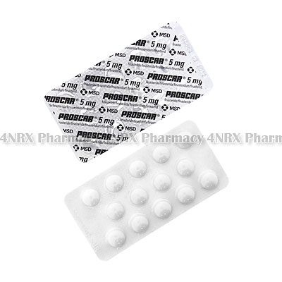 Proscar (Finasteride) 3