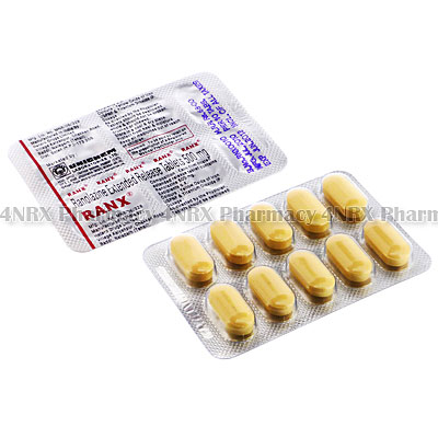 Ranx (Ranolazine)