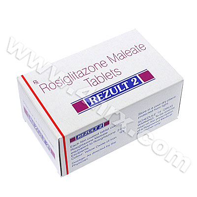Rezult (Rosiglitazone Maleate)