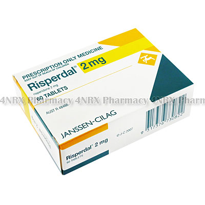 Risperdal (Risperidone) - 2mg
