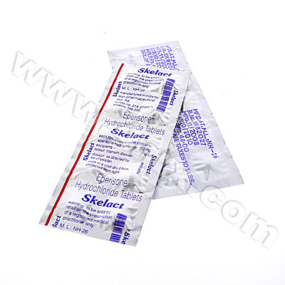 Skelact 50 (Eperisone HCL)