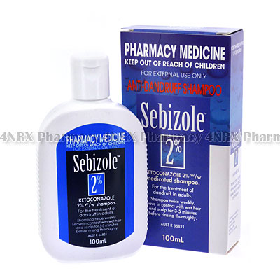 Sebizole Shampoo (Ketaconazole)
