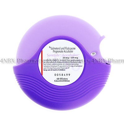 Seretide Accuhaler Fluticasone Propionate Salmeterol