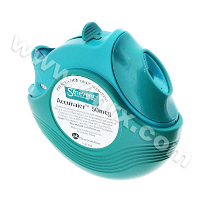 Serevent � Accuhaler (Salmeterol)  1