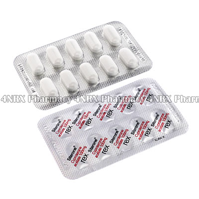 Siterone (Cyproterone Acetate) - 100mg (50 Tablets)