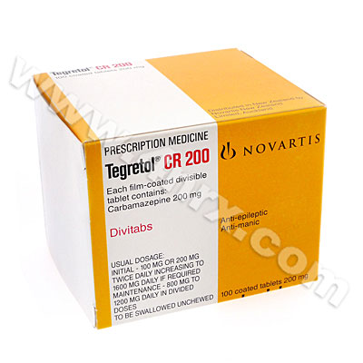 Tegretol CR (Carbamazepine)