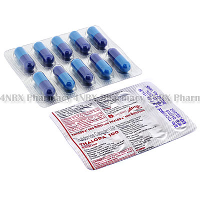 Thaloda (Thalidomide) - 100mg (30 Capsules)