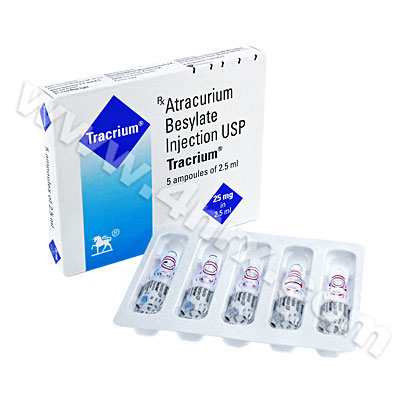 Tracrium Injection (Atracurium Besilate BP)