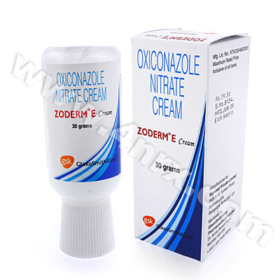 Zoderm E Cream (Oxiconazole)