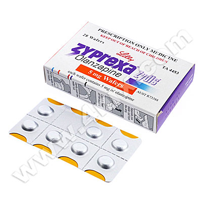 Zyprexa Wafers (Olanzapine)