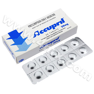 Accupril (Quinapril Hydrochloride)
