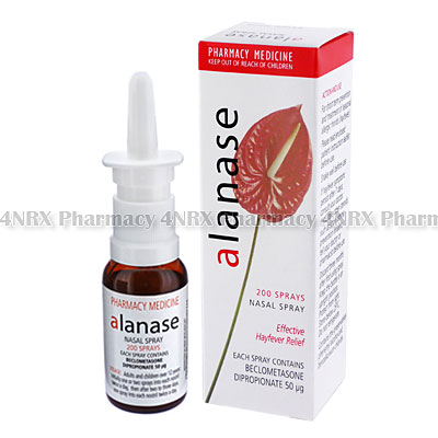Alanase Nasal Spray (Beclomethasone Dipropionate)