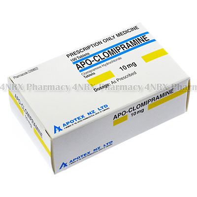 Apo-Clomipramine (Clomipramine Hydrochloride)