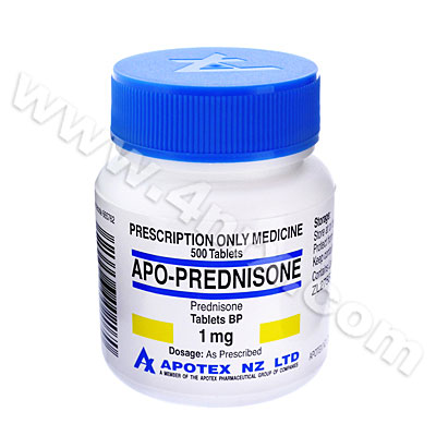 Apo-Prednisone (Prednisone)