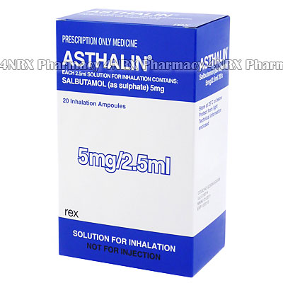 Asthalin Nebuliser Solution (Salbutamol)